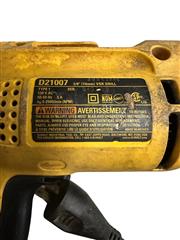 DEWALT D21007 CORDED 120V 3/8